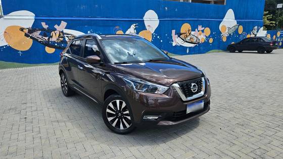 NISSAN KICKS 1.6 16V FLEXSTART SL 4P XTRONIC